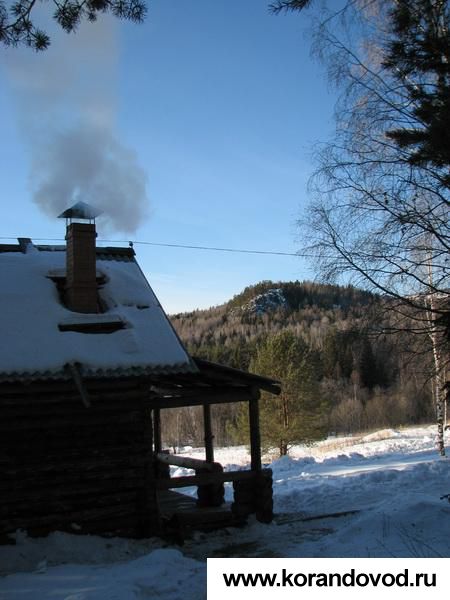 Зюраткуль 08.01.2011 Ледяной фонтан
