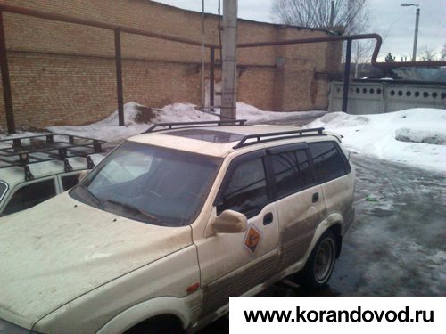 Релинги+багажник  Муссо