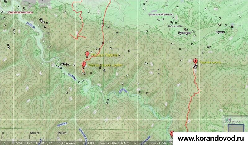 Двагис карта красноярск