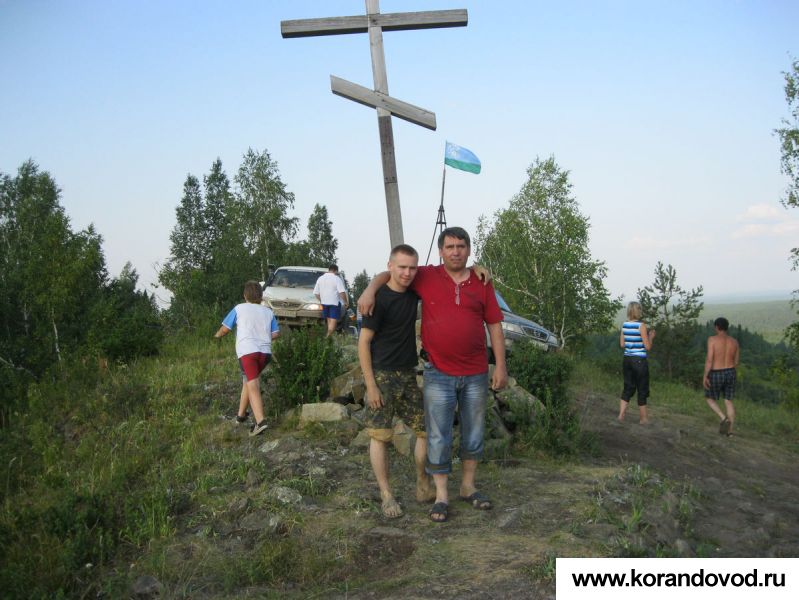 Беловский водопад, Пихтовый гребень 14-15.07.2012