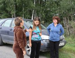 встреча под Татарском