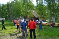 ждем официального открытия съезда автолюбителей
