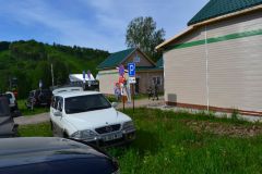 разбираем багажник на побывку