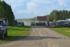 финиш по ориентированию а после поднятые капоты