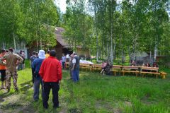 ждем официального открытия съезда автолюителей