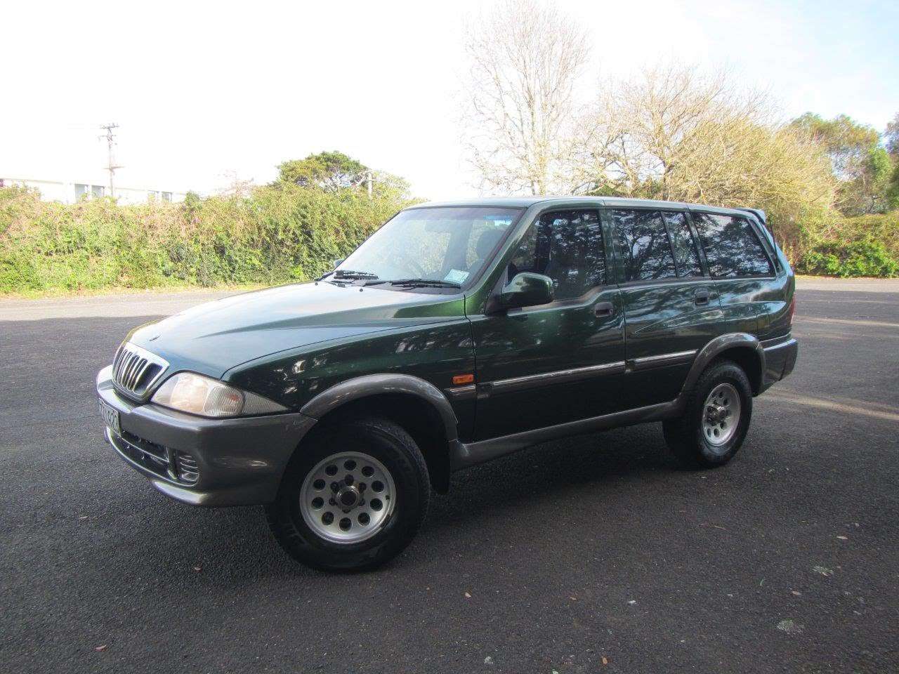 SSANGYONG Musso 2001