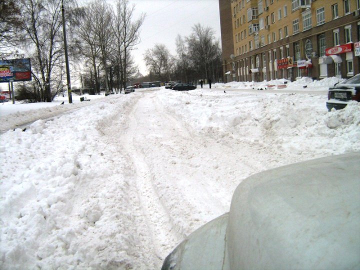 Зима Нижний Новгород