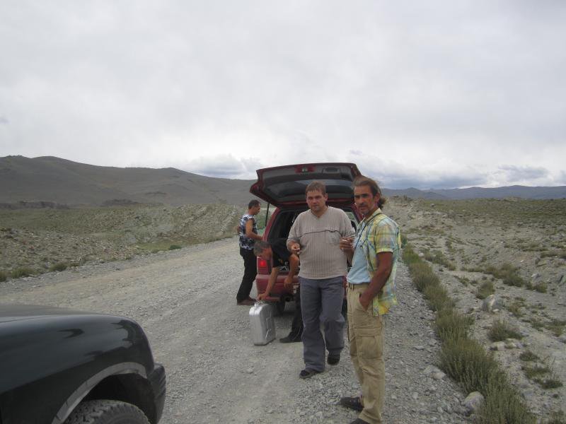 путешествие на плато Укок