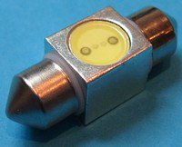 лампочка Lamp for auto 31мм 1W барракуда (дверь, бардачок, плафон салона)
