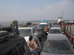 Паром через Лену