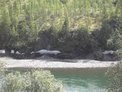 Линзы вечной мерзлоты