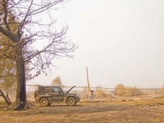 Здесь были дома