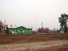 Привокзальные постройки