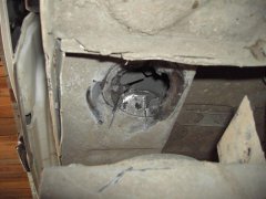 Разбитый бодилифтом кузов