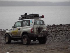 Таки доехал мой многострадальный Тагер до Тихого океана