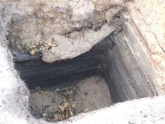 В колодце пусто