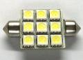 Lamp for auto 31MM-5050-6LED-W