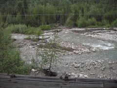 Здесь можно было и по броду проехать