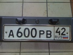 Камера заднего хода.