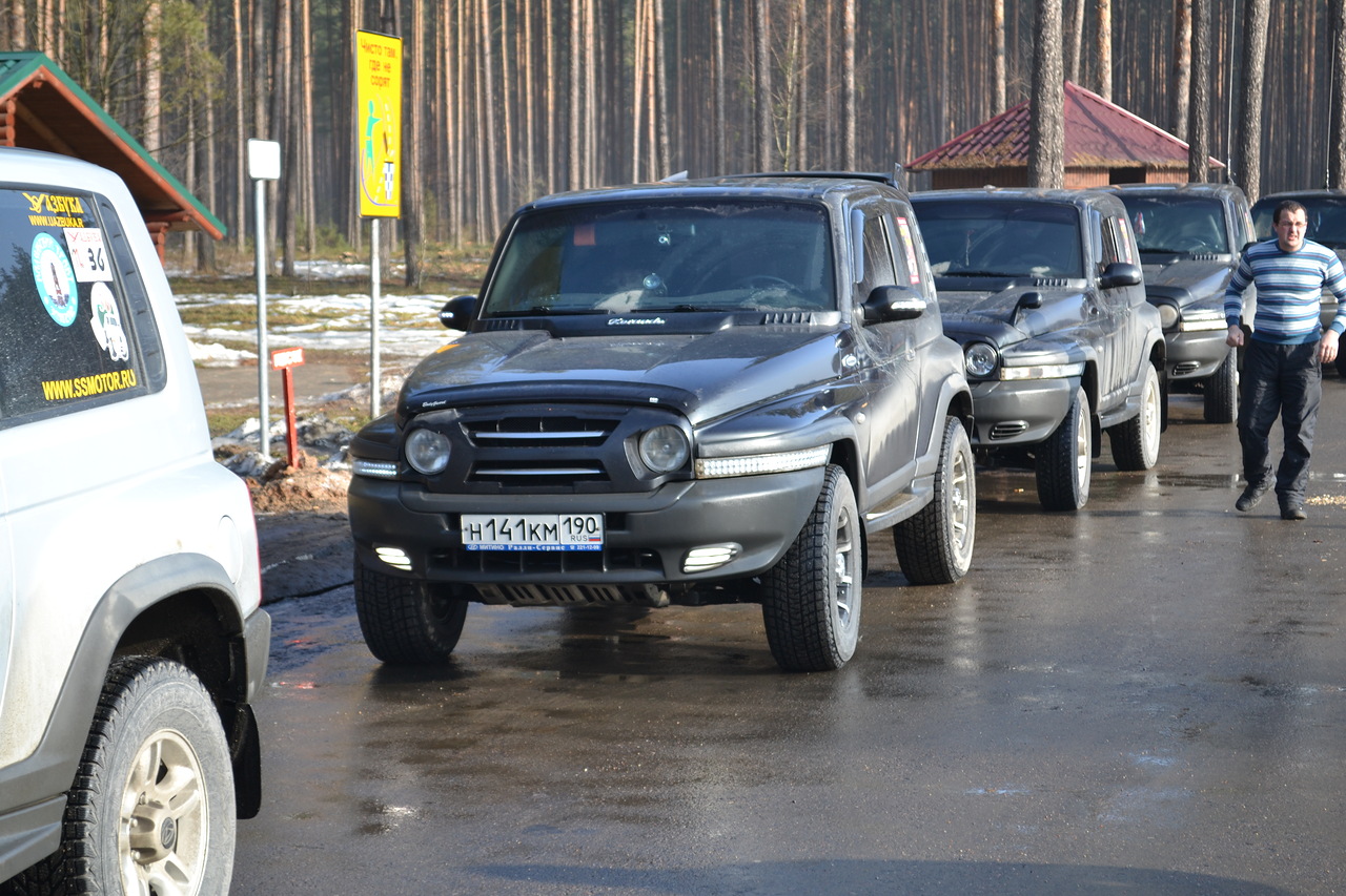 Много в мире разного, Беларусь – одна!» - Автопробег корандоводов «Москва –  Брест – Москва» (16-18.03.12)