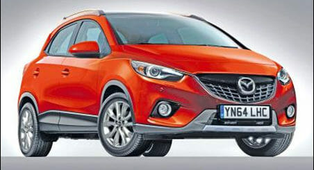 Mazda выпустит компактный кроссовер CX-3 в 2014 году