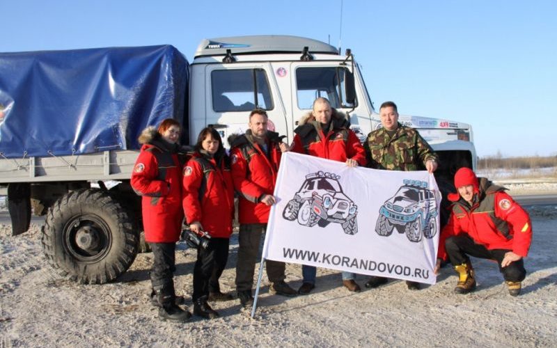 Экспедиция из Тюмени отправилась к Северной Земле - Нефтеюганск