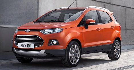 Ford в начале марта будет представлять европейский вариант компактного кроссовера EcoSport.