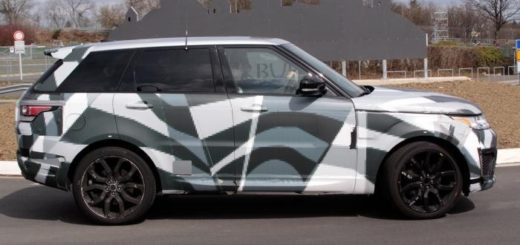 Автомобиль Range Rover Sport RS, дебютировавший месяц назад на автосалоне в Нью-Йорке, находится на стадии разработки.