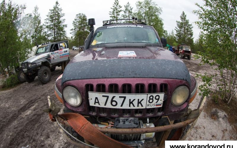 Победитель Конкурса "Самый подготовленный автомобиль korandovoda - февраль 2015"