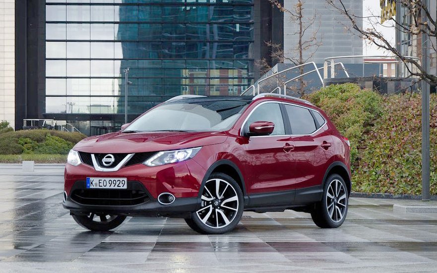 Nissan выбрать другой автомобиль qashqai