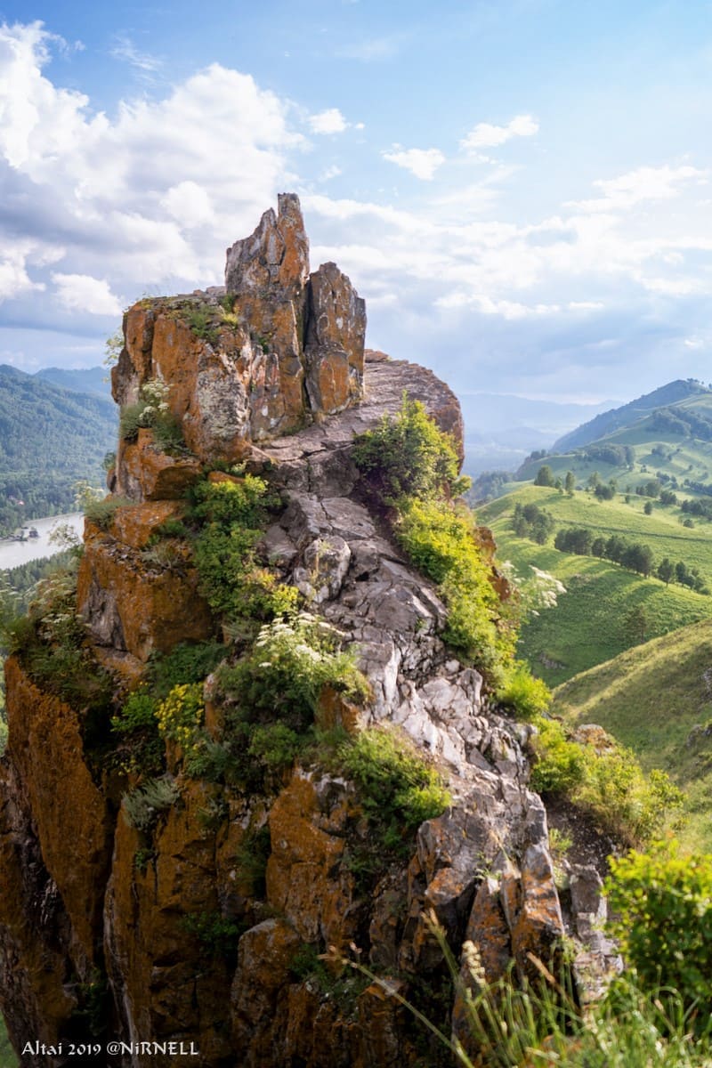 Фото горы чертов палец