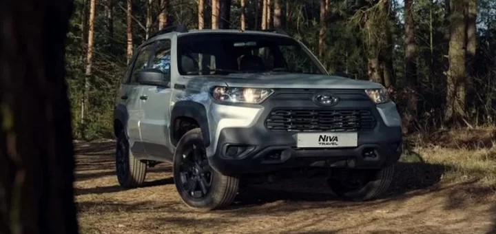 Изображение будущего поколения LADA Niva Travel
