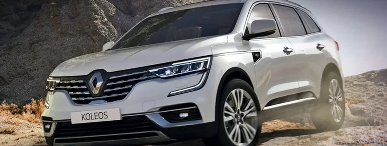 Renault Koleos 2022 года в автосалоне Владивостока