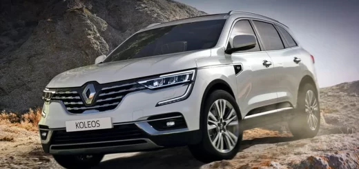 Renault Koleos 2022 года в автосалоне Владивостока