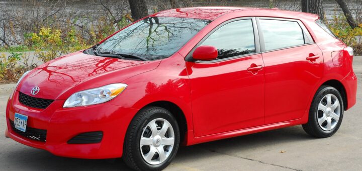 2009 Toyota Matrix (E140)