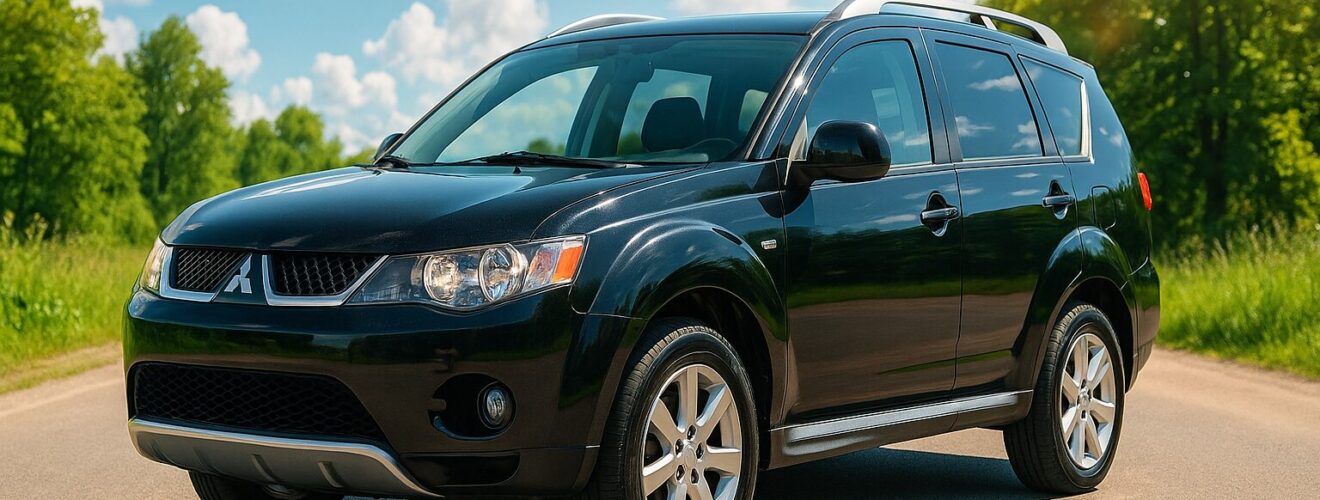 Мицубиси Аутлендер. Фото - нейросети