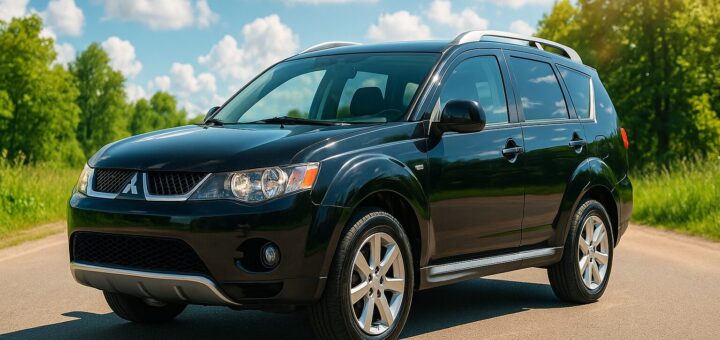 Мицубиси Аутлендер. Фото - нейросети