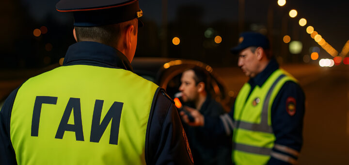Рейд «Нетрезвый водитель»