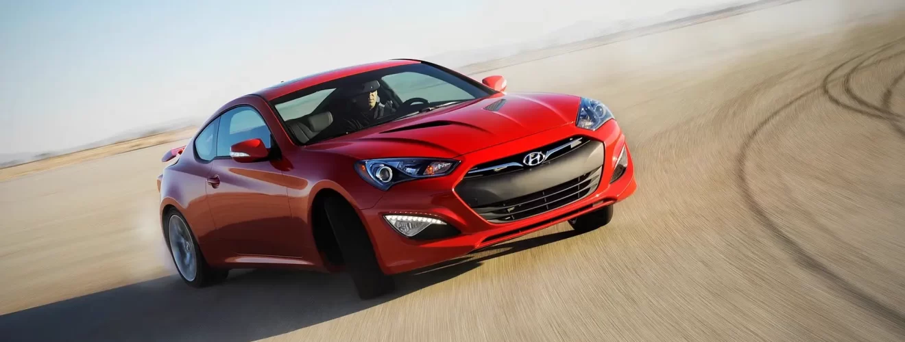 2015 Hyundai Genesis Coupe