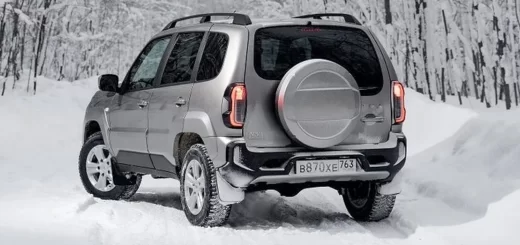 Фотография обновленной LADA Niva Travel