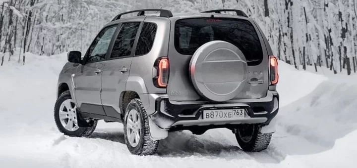 Фотография обновленной LADA Niva Travel