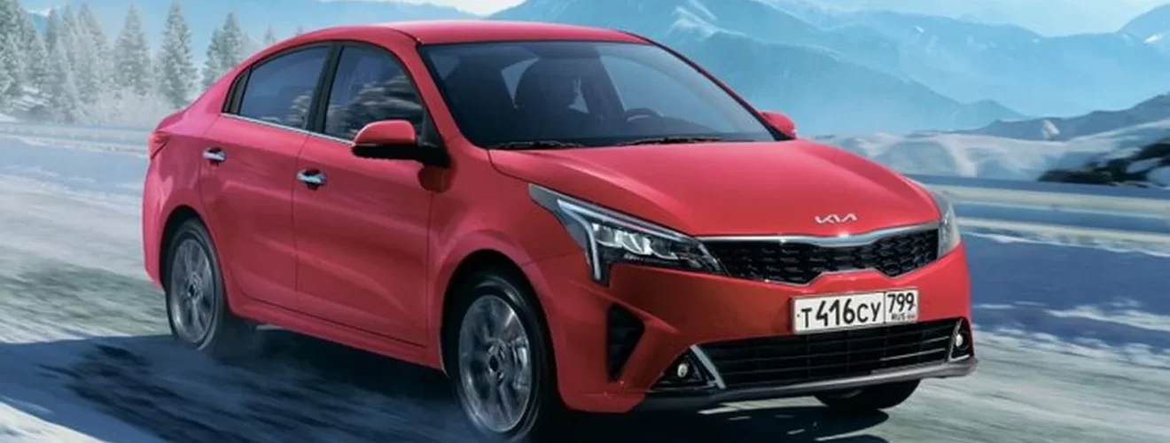 Фотография Hyundai Solaris и Kia Rio