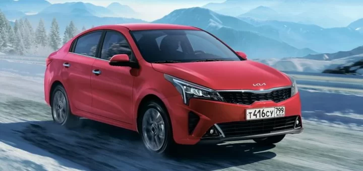 Фотография Hyundai Solaris и Kia Rio