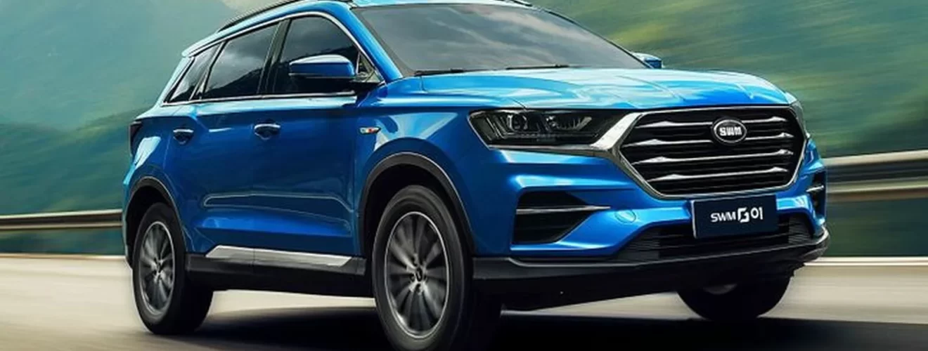 График, демонстрирующий рейтинг узнаваемости китайских автомобильных брендов в России.