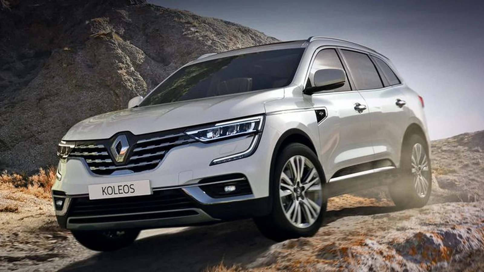 Новый Renault Koleos в России