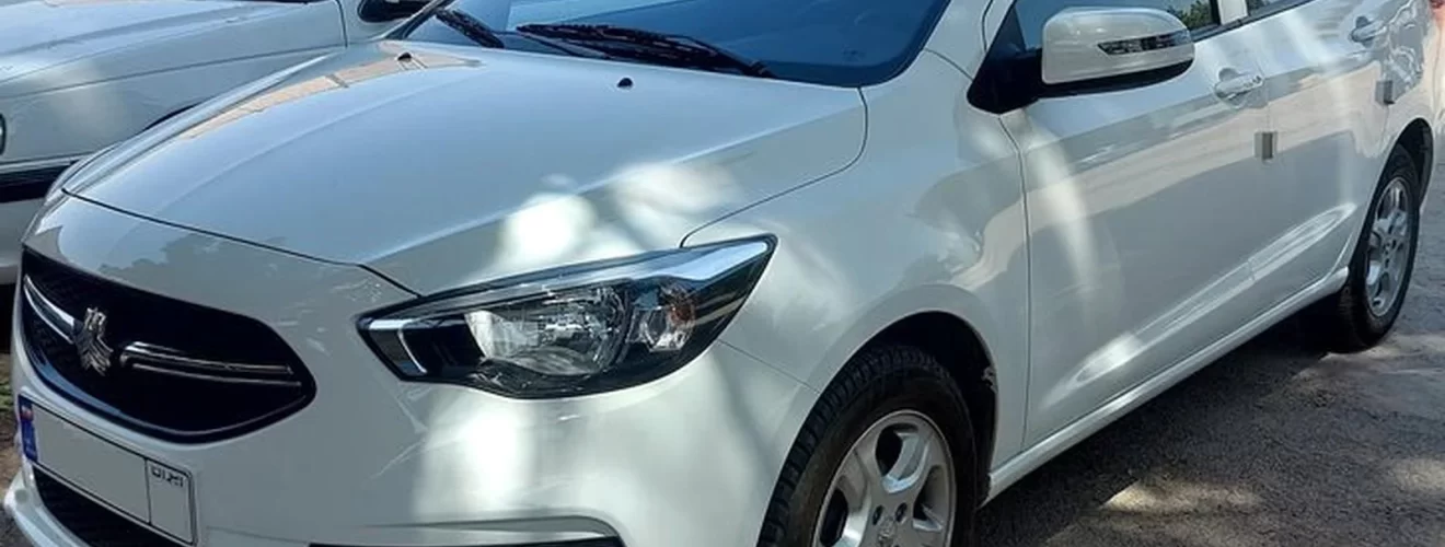 Иранский седан SAIPA Shahin