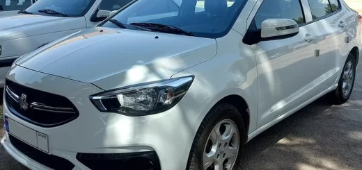 Иранский седан SAIPA Shahin