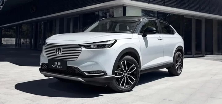 Honda Vezel компактный кроссовер