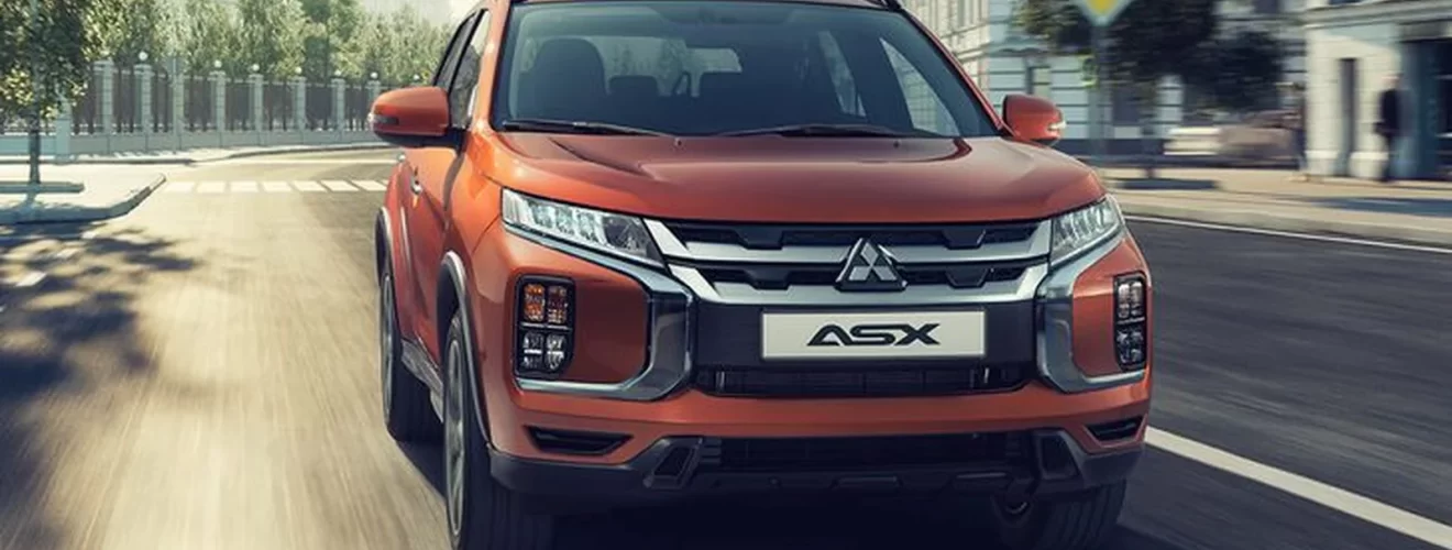Mitsubishi ASX - компактный кроссовер