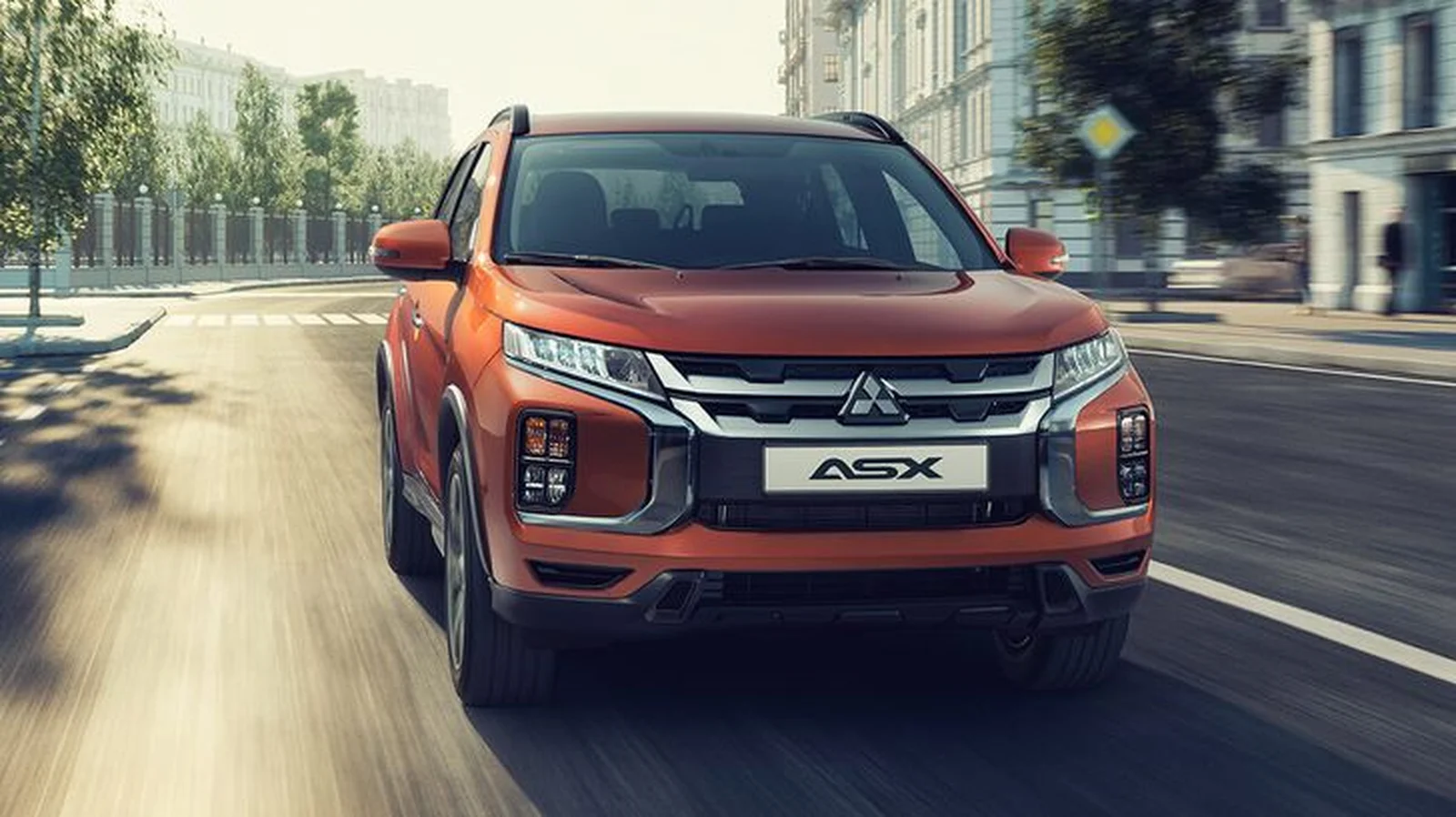 Mitsubishi ASX - компактный кроссовер